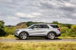 Ford Explorer Plug-in Hybrid Platinum 2020 года (EU)